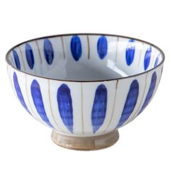新品 SOYOGI 茶碗 ブルー TAMAKI 直径11x高さ6cm 250ml T-964279