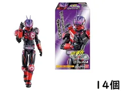 BANDAI 装動 仮面ライダーギーツ ID6 14個入 食玩・チューインガム (仮面ライダーシリーズ)