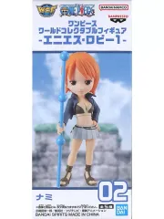 【中古】フィギュア ナミ 「ワンピース」 ワールドコレクタブルフィギュア-エニエス・ロビー1-