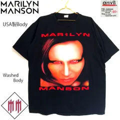 2024年最新】バンドTシャツ ロックTシャツ Marilynの人気アイテム