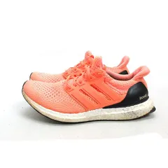 y■【26cm】アディダス/ADIDASウィメンズ ウルトラブースト ランニングシューズ■橙系LADIES/93【中古】のサムネイル