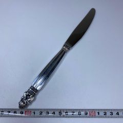 美品 ジョージジェンセン ACORN ディナーナイフ STERLING ② - メルカリ
