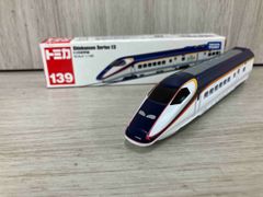 ロングトミカ No.139 E3系新幹線 赤箱 ロゴ白字 ベトナム製 タカラトミー