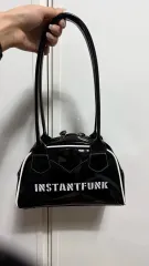 【限定特価】 2025年最新】INSTANTFUNK バッグの人気アイテム - メルカリ サロペット・オーバーオール・オールインワン