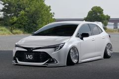 EPR製 Toyota Corolla FRPフロントバンパー - メルカリ