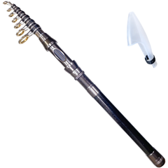 【TACKLAND】 高コスパ お手頃 コンパクトロッド(S78MH/237cm) 釣竿 モバイルロッド テレスコピック カーボンロッド 投げ竿 釣り竿 サビキ ウキ釣り 穴釣り 渓流 釣り初心者 サビキ 投げ釣り ウキ釣り
