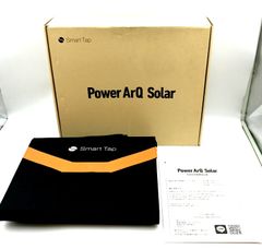パワーアーク ソーラーパネル STSL101 電源 ソーラー パネル 折りたたみ 蓄電池 発電機 ブラック  PowerArQ TA2750