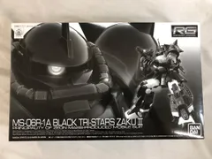 RG MS-06R-1A ブラックトライスターズザクII 3体&ベースセット RG 1/144 MS-06R-1A Black Tri-Stars Zaku II [Triple Action