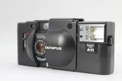 フィルムは付属していませんOLIMPUS　XA-2　+　A11フラッシュ 説明書付　使用可能