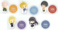 【中古】アクリルスタンド・アクリルパネル 全5種セット 「SAKAMOTO DAYS POP UP STORE in ロフト トレーディングアクリルフィギュア」