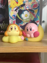 可愛い星のカービィ＆ワドルディ フィギュア セットです