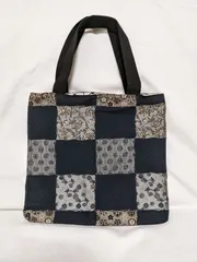 帯でリメイクトートバッグ