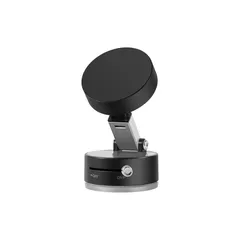 Unique Spirit マグネット スマホホルダー コンパクト 車載/キッチン/冷蔵庫/職場 いろんな場所で活用 真空吸着 磁気 スマホ固定 磁石 強力 片手 粘着 落下防止 便利グッズ プレート付く 0