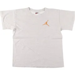 古着 90年代 ナイキ NIKE 銀タグ MICHAEL JORDAN マイケルジョーダン ロゴプリントTシャツ USA製 メンズL相当 ヴィンテージ/eaa559881