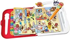【中古】【非常に良い】アンパンマン にほんご えいご 二語文も！あそぼう！しゃべろう！ ことばずかんPremium【日本おもちゃ大賞2021 エデュケーショナル・トイ部門 大