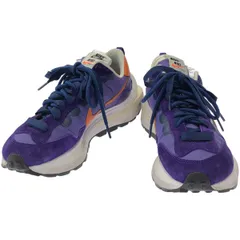 sacai×NIKE サカイ ナイキ VAPOR WAFFLE DARK IRIS スニーカー DD1875-500 パープル 26.5cm