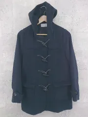 ◇ index インデックス 長袖 ダッフル コート L ネイビー *  【1002799787659】のサムネイル