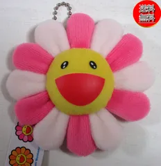 村上隆　kaikai kiki お花クッション　キーホルダー　セット 楽天市場】村上隆 むらかみ たかしKaikai Kiki お花 クッション