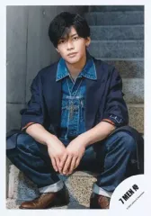 【中古】生写真(ジャニーズ) 7 MEN 侍/菅田琳寧/全身/「Summer Paradise 2023」グッズオフショット/公式生写真