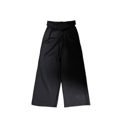 一点物！自宅で洗えるワイドパンツ