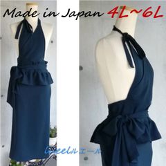 Mサイズ セール【日本製】ブラック茶道お稽古用エプロン 116100-20-M Mサイズ 1枚限定セール【日本製】梨地ストレッチ 紺 茶道お稽古