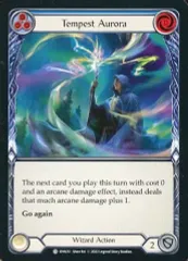 【中古】Flesh and Blood DYN211[C]：Tempest Aurora (3)