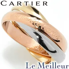 2026年最新】カルティエトリニティリング53の人気アイテム - メルカリ