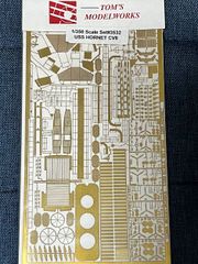 【TOMs MODELWORKS】TOMs MODELWORKS #3532 (CV8) USS HORNET CARRIER 【#3532】