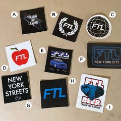 FTL Sticker 3PC