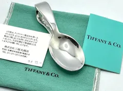 お値下げしました！ティファニーメモリアルベビースプーン　未使用 未使用】ティファニー ベビースプーン - メルカリ
