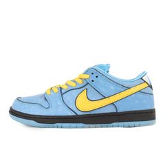 NIKE 나이키 사이즈:28.0cm 23AW THE POWERPUFF GIRLS SB DUNK LOW PRO QS BUBBLES (FZ8320-400) 덩크 로우 프로 블루 틸 딥프로얄 블루 US10 스니커 코라보