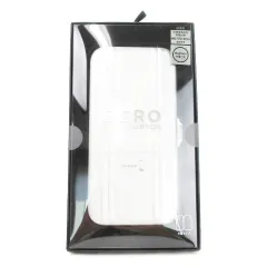 ゼロハリバートン ZERO HALLIBURTON ハイブリッドショックプルーフフリップケース アイフォンケース スマホケース 手帳型 6.1inch 2Lens シルバーカラー ZER-CSDIP24M-HYMS /AH10 ■GY18