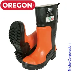 STIHL 安全靴 UKサイズ6 1/2 40 チェンソー　ラバーブーツ オレゴン チェンソー作業用ラバーブーツ 295385 [チェーンソー