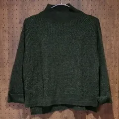 GU ジーユー　 ワイドスリーブセーター　サイズS　251-278877