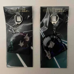呪術廻戦 アクリルキーホルダー　2種セット ( 五条悟 & 伏黒恵 )