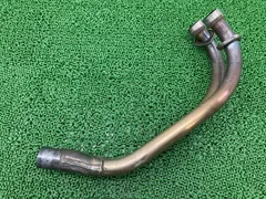 SRX - 6（1JK）2本出し 中古社外マフラー SRX-6(1JK-011)◇社外2本出しマフラー フルエキ Quasar 【SRX600