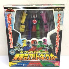 ☆未開封品 バンダイ ファイティングアクションロボ 乗車完了!!トッキュウオー 烈車戦隊トッキュウジャー ※長期保管
