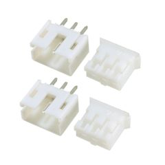 uxcell ピンヘッダ コネクタ ハウジング 2mmピッチ 3P PH2-3Pコネクタ メス 50対入