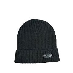 【新品・未使用】re:create WATCH CAP BLACK リクリエイト ニット帽 ブラック