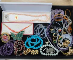 イミテーションアクセサリー　まとめ売り8