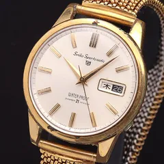 【稼働品】SEIKO 5 自動巻き　腕時計　6619-8250 Yahoo!オークション -「seiko5 6619」の落札相場・落札価格
