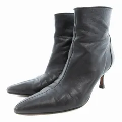 Manolo Blahnik マノロブラニク ブーツ Plinianu 816784 Manolo Blahnik マノロブラニク ブーツ Plinianu 816784
