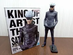 五条悟 呪術廻戦 KING OF ARTIST THE SATORU GOJO 呪術廻戦 フィギュア バンプレスト