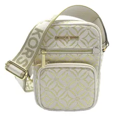 マイケルコース ショルダーバッグ MICHAEL KORS ダッフルクロスボディ 35F4GTTC2J LT CRM MULTI アウトレット レディース