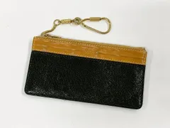 GUCCI グッチ コインケース キーケース GG ロゴ 小銭入れ 革 小物 レザー キーホルダー ヴィンテージ　(他278)