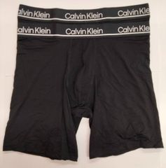 Calvin Klein(カルバンクライン)   ロングボクサーブリーフ Black 2枚セット メンズボクサーパンツ 男性下着 NP2540-900