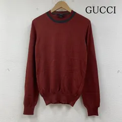 グッチ　手編みニット　TOMFORD期　M グッチ 手編みニット TOMFORD期 M