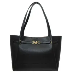 マイケルコース トートバッグ Michael Kors リード ラージ ペブルド A4対応 肩掛け 35S3G6RT3T BLACK アウトレット レディース