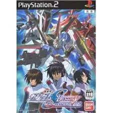 PS2-機動戦士ガンダムSEED DESTINY~GENERATION of C.E.~