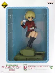 【中古】フィギュア ダージリン 「一番くじプレミアム ガールズ＆パンツァー 最終章」 B賞 聖グロリアーナ女学院 ダージリン フィギュア